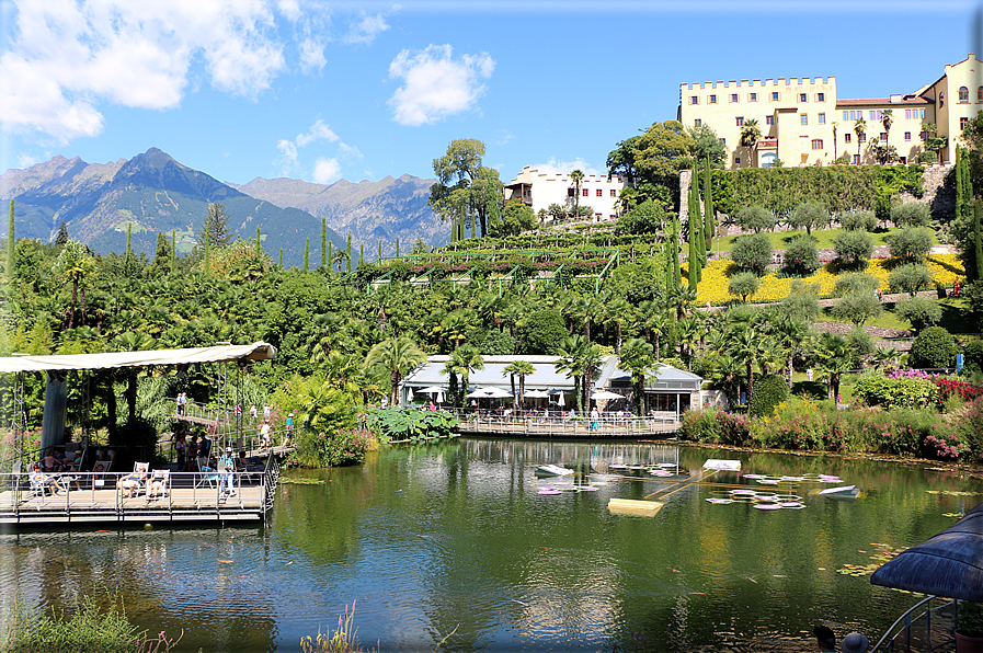 foto Giardini Trauttmansdorff - Giardini acquatici